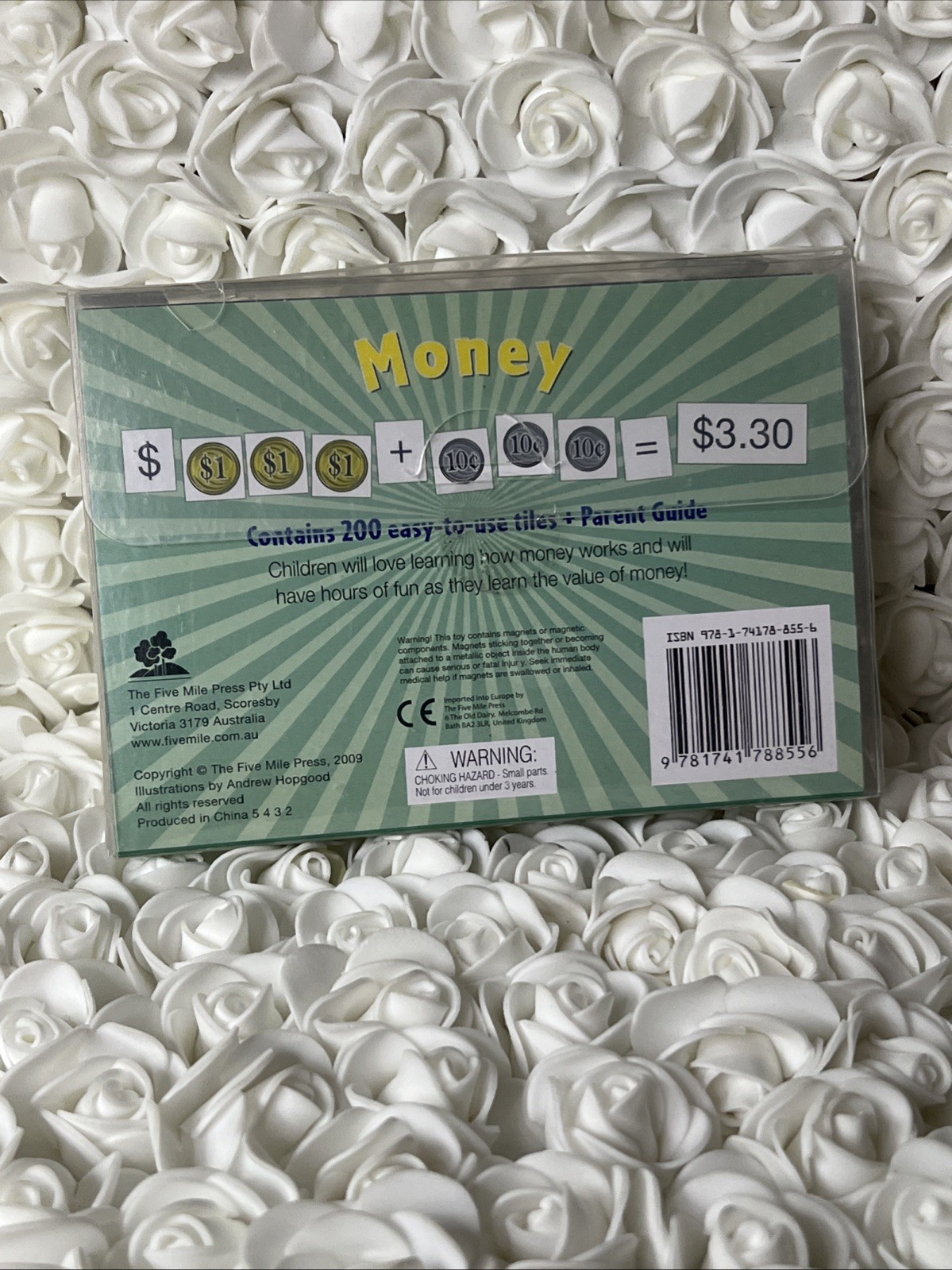 Magnetic Kit Wordplay Collective Money Learning by Five Mile Press