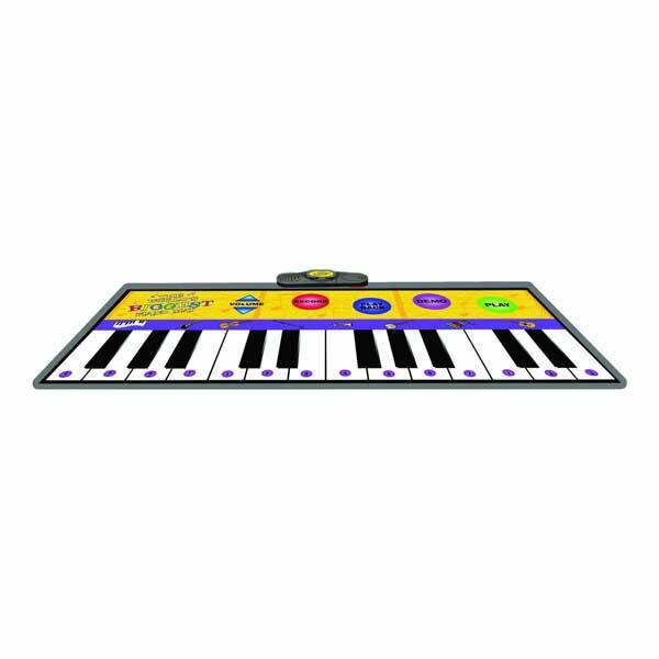 Piano Mat For Kids “World’s Biggest” SmartPlanet Big Step-On Play Mat Brand New
