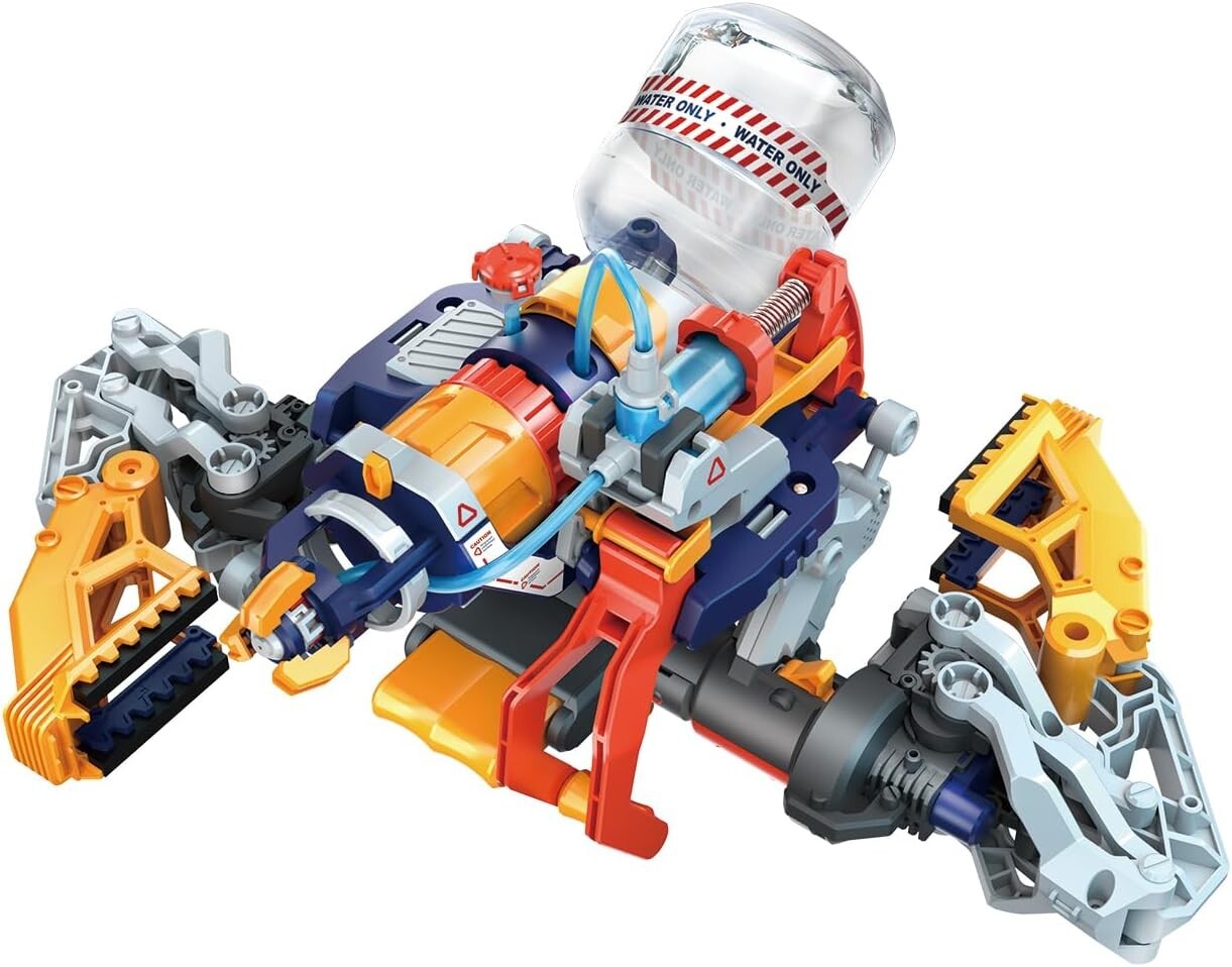 ELEKIT Cyborg Blaster Customize your hands! Transformable water gun MR-9130