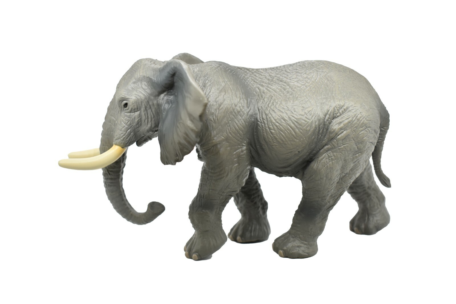 Elephant African Museum Quality Plastic Toy Animal Kids Gift Realistic 7″ F8006
