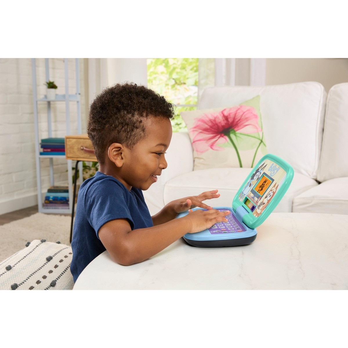 VTech Game Time Bluey Laptop