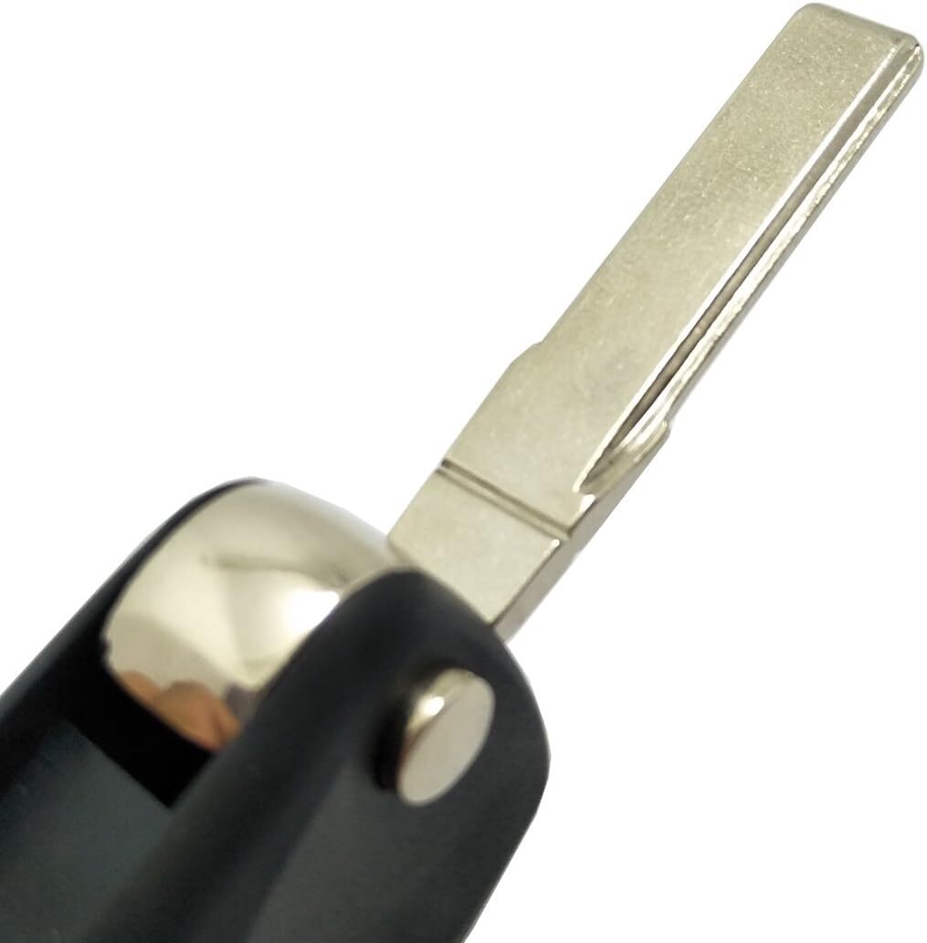 Replacement Key Fob Shell Case fit for VW Volkswagen Jetta Passat Golf Beetle