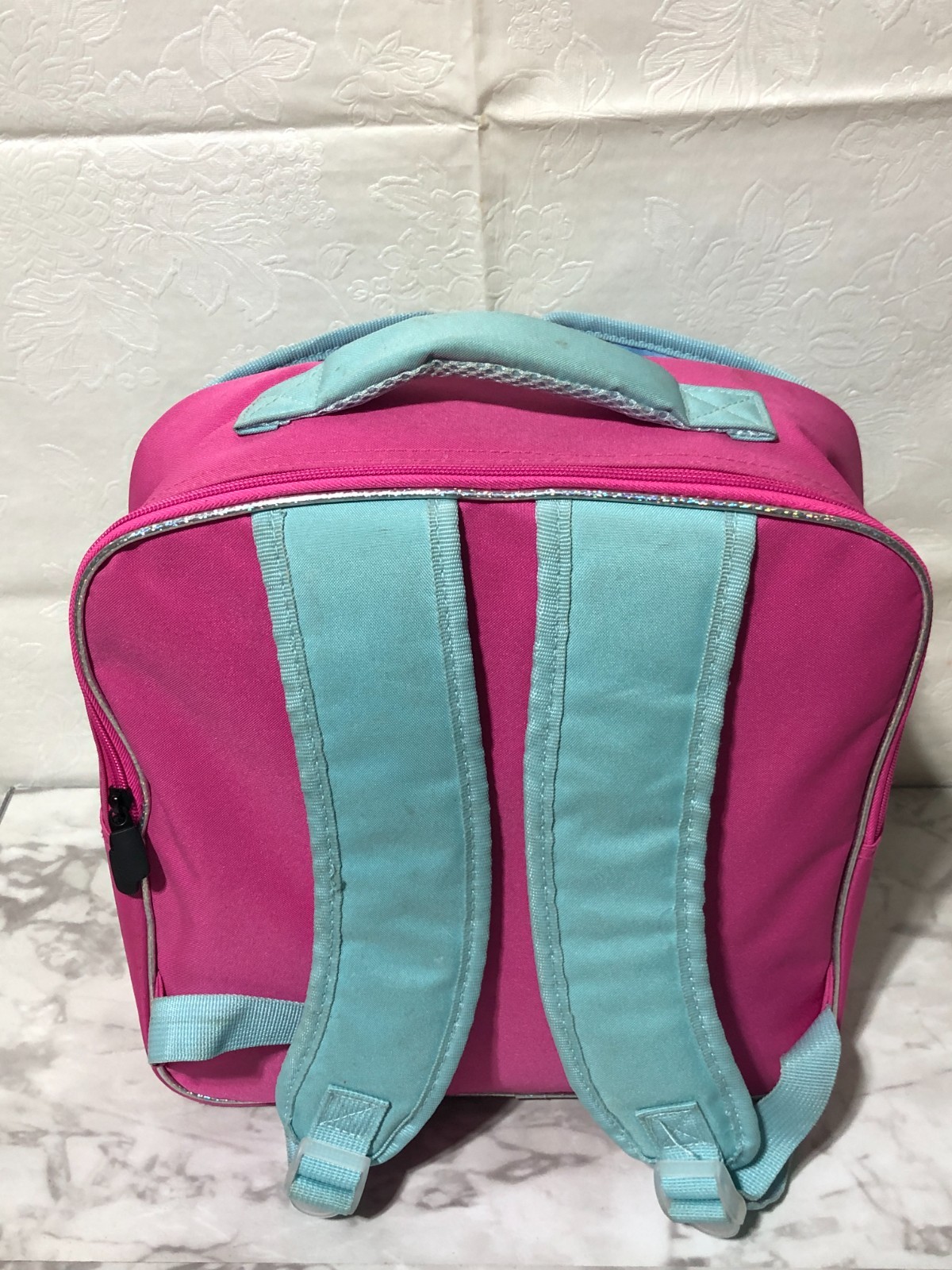 Lakeshore Fantasy Adventure Backpack Fold Out Scene Unicorns Pegasus Playset