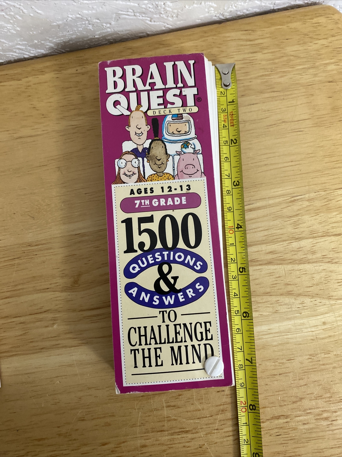 Brain quest seventh grade by workman