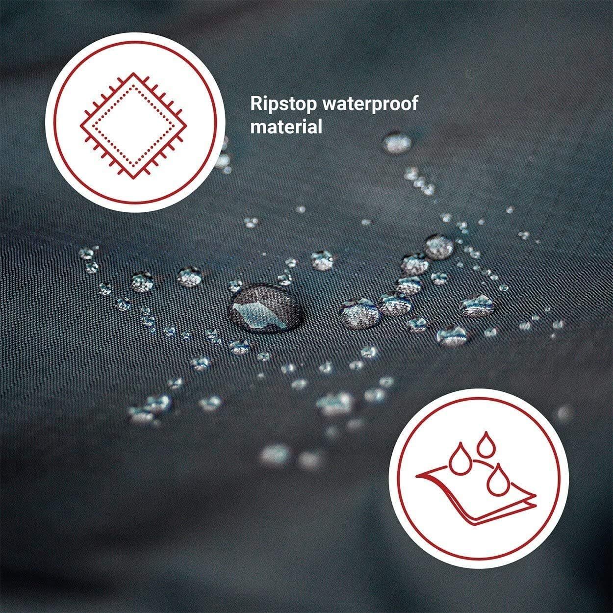 Indeed BUY Waterproof ATV Cover,Small 420D Heavy Duty Quad Cover Protects 4