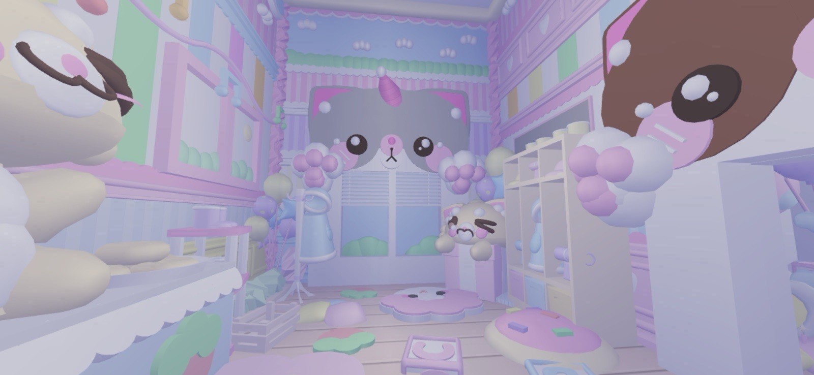 Cutecore Kawaii Kitty House❤️Queenslander House ❤️ Adopt Me Home