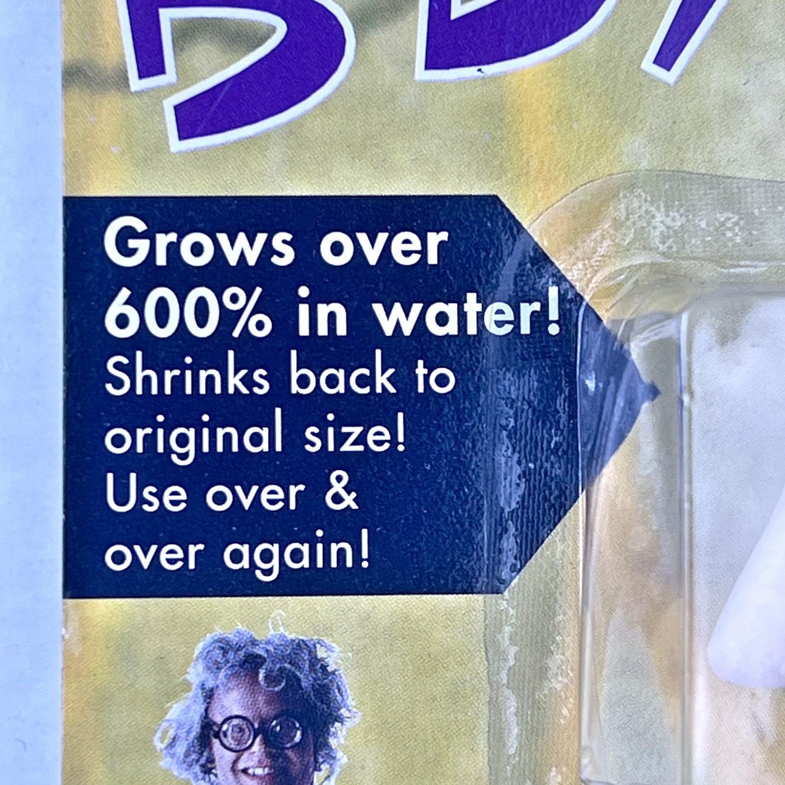 1998 Amazing Growing Body Parts Nose And Ear Illuminations Dead-Stock Halloween