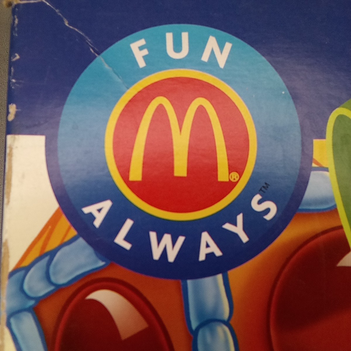 Patch Products McDonalds Play Place Game 2001 New Kids Board Game Vintage