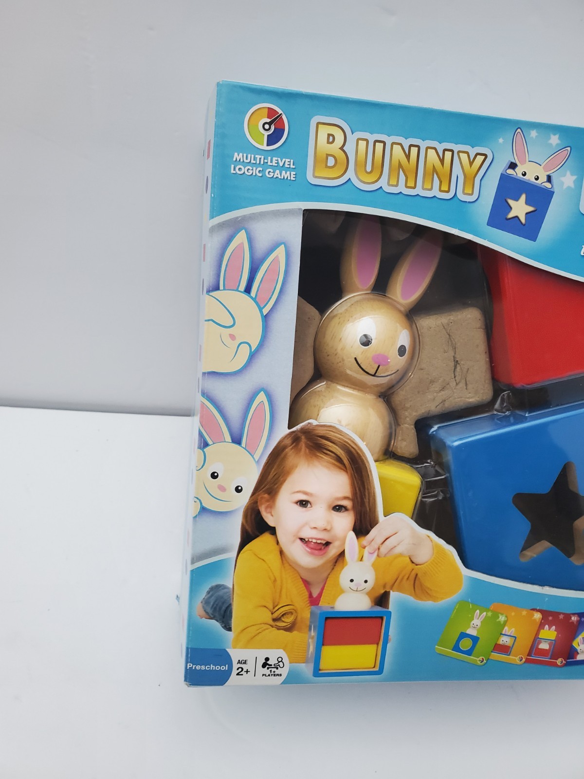 Bunny Peek A Boo Game – A Multi Level Logic Game Ages 2+ Educational NIB Awards!