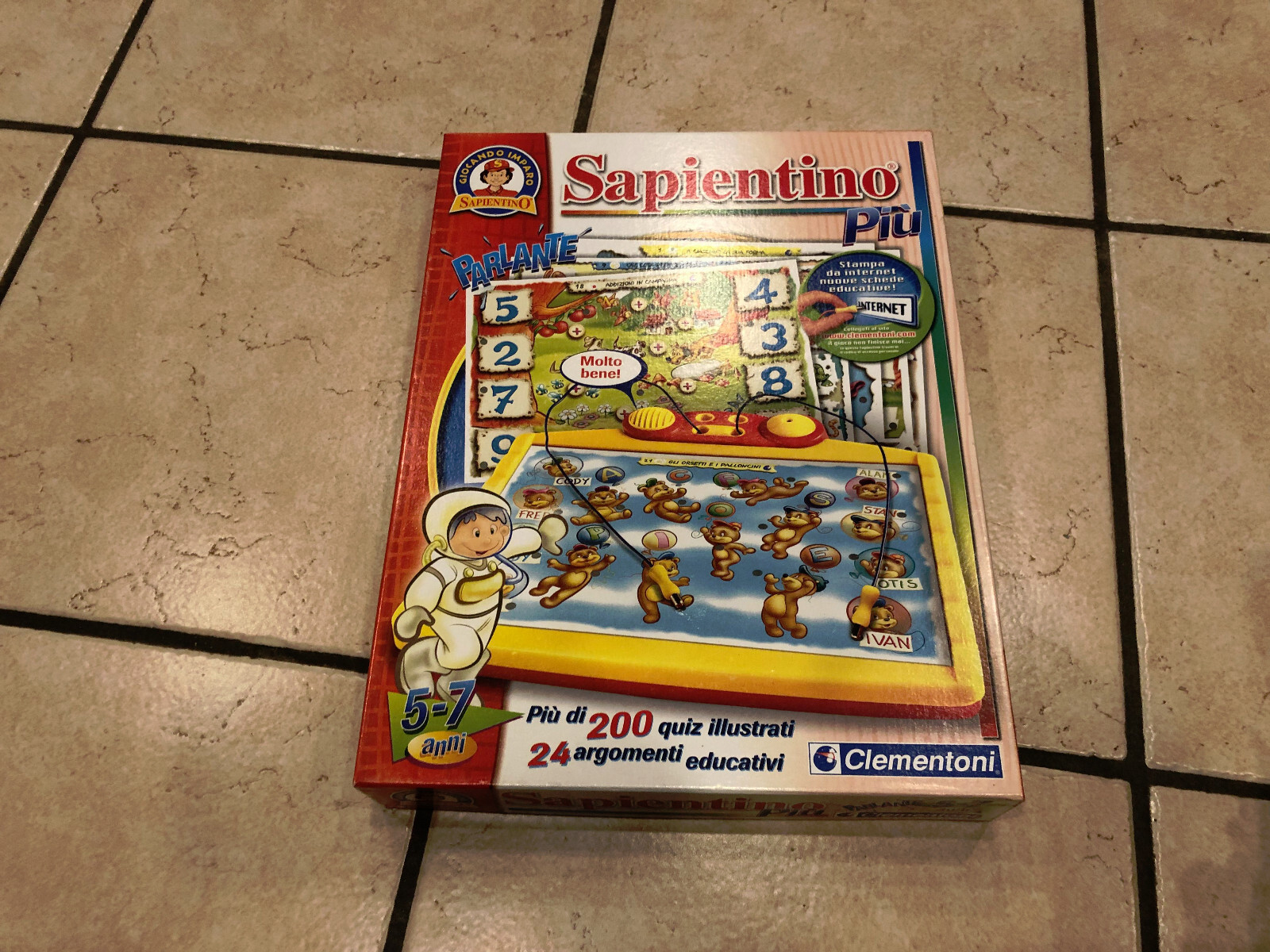 Sapientino Più Parlante – Clementoni