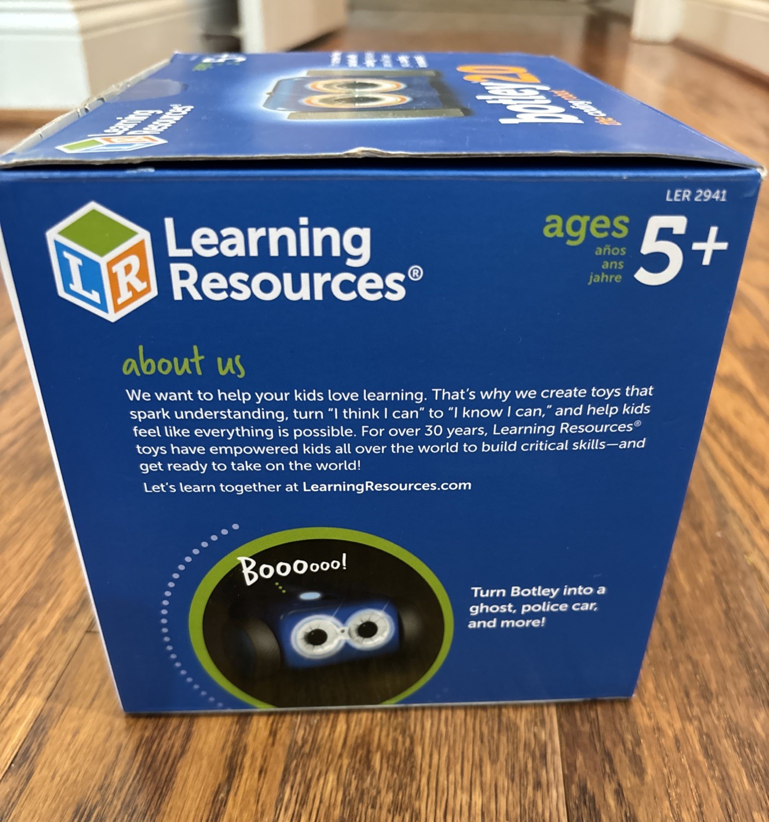 Learning Resources Botley the Coding Robot 2.0 – STEM Medium, Open Box