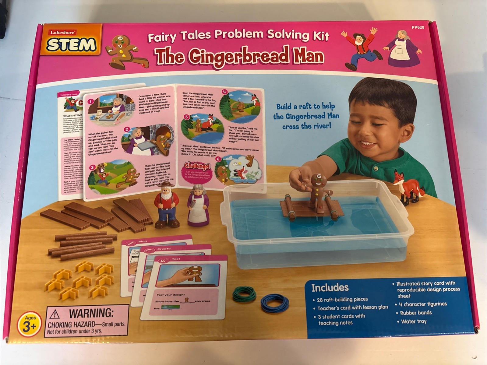 Lakeshore STEM Fairy Tales Problem Solving Kit – The Gingerbread Man