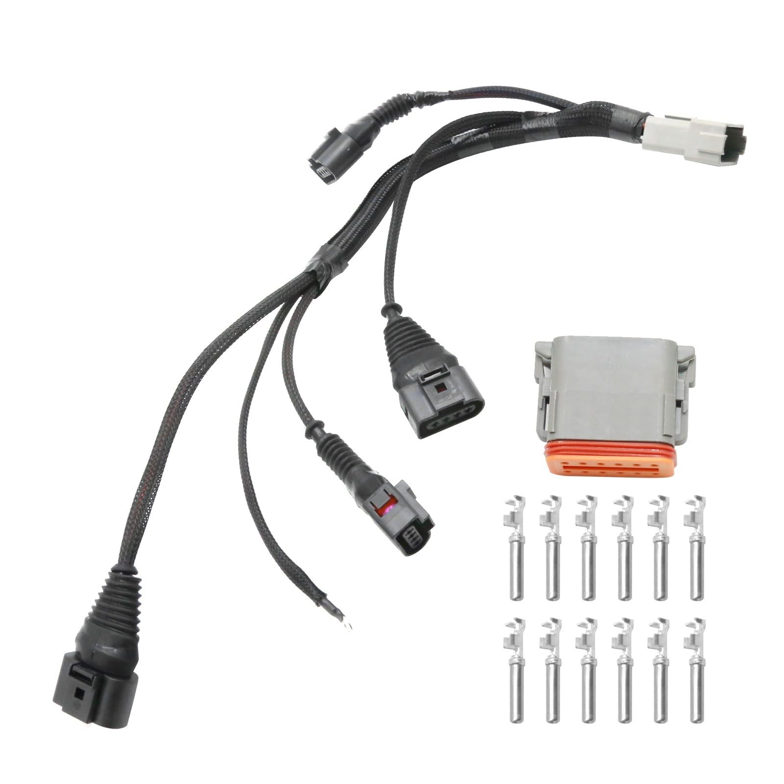 06B998018T Ignition Coil Wiring Harness, Replacement for A4 1.8L L4 Turbo 199…