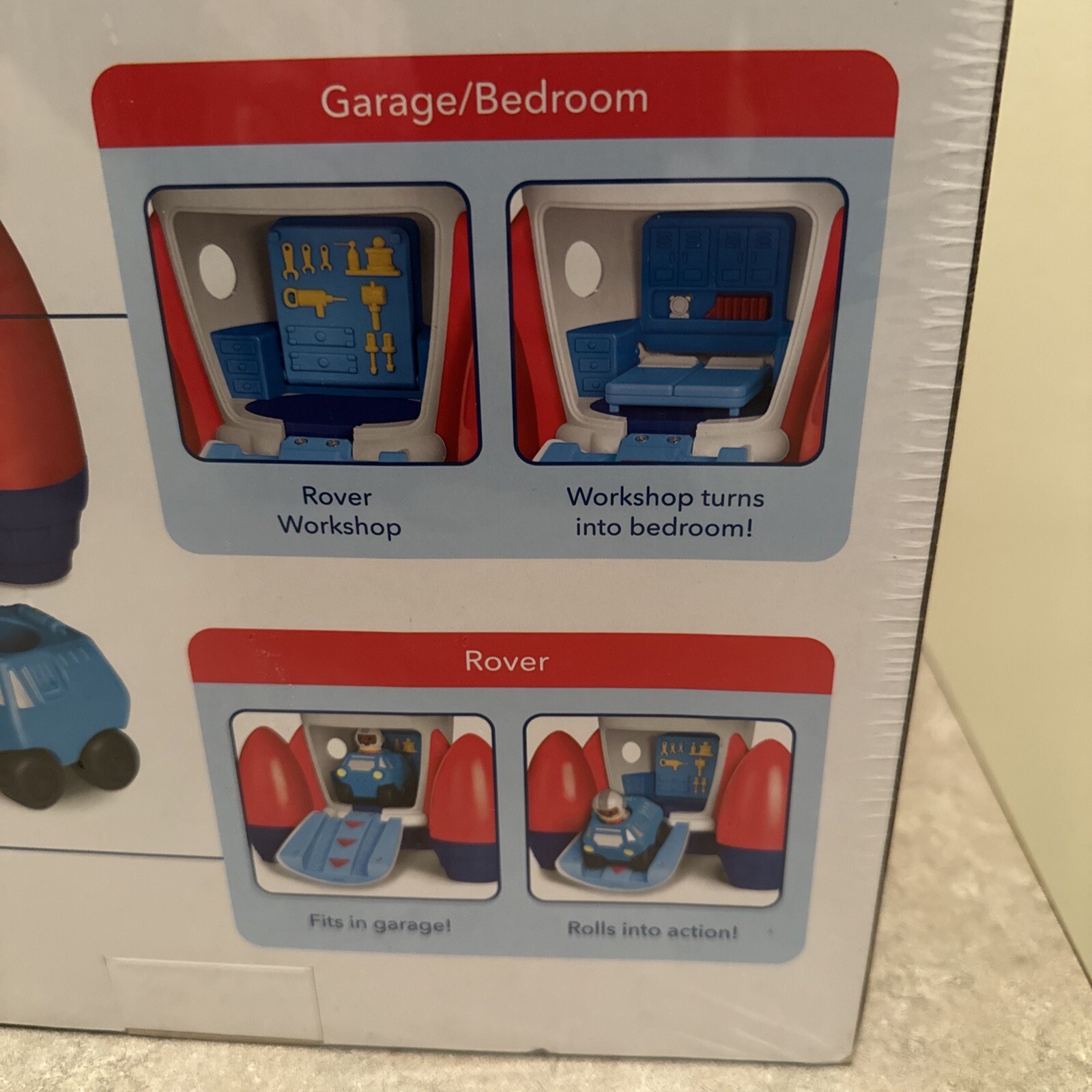 Lakeshore Learn & Play Explore Rocket Space Ship Toy Educational 3+ ~ New Sealed