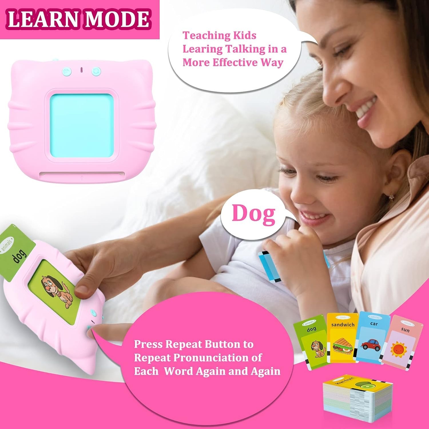 Toddler Toys for 2 3 4 5 Year Old Boys and Girls, Speech Therapy/Autism Sensory