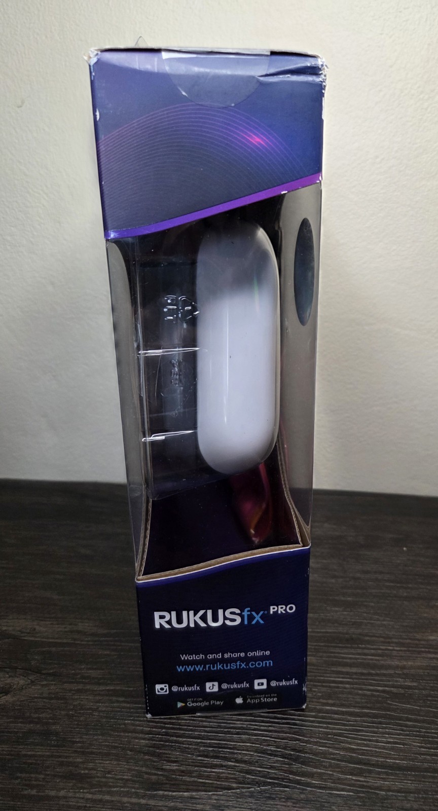 Just Play RUKUS fx Handheld Electronic Game new