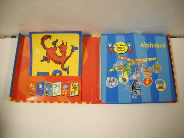 Dr. Seuss Laminated Alphabet Frieze And Mobile Brand New Cute Colorful Sturdy!