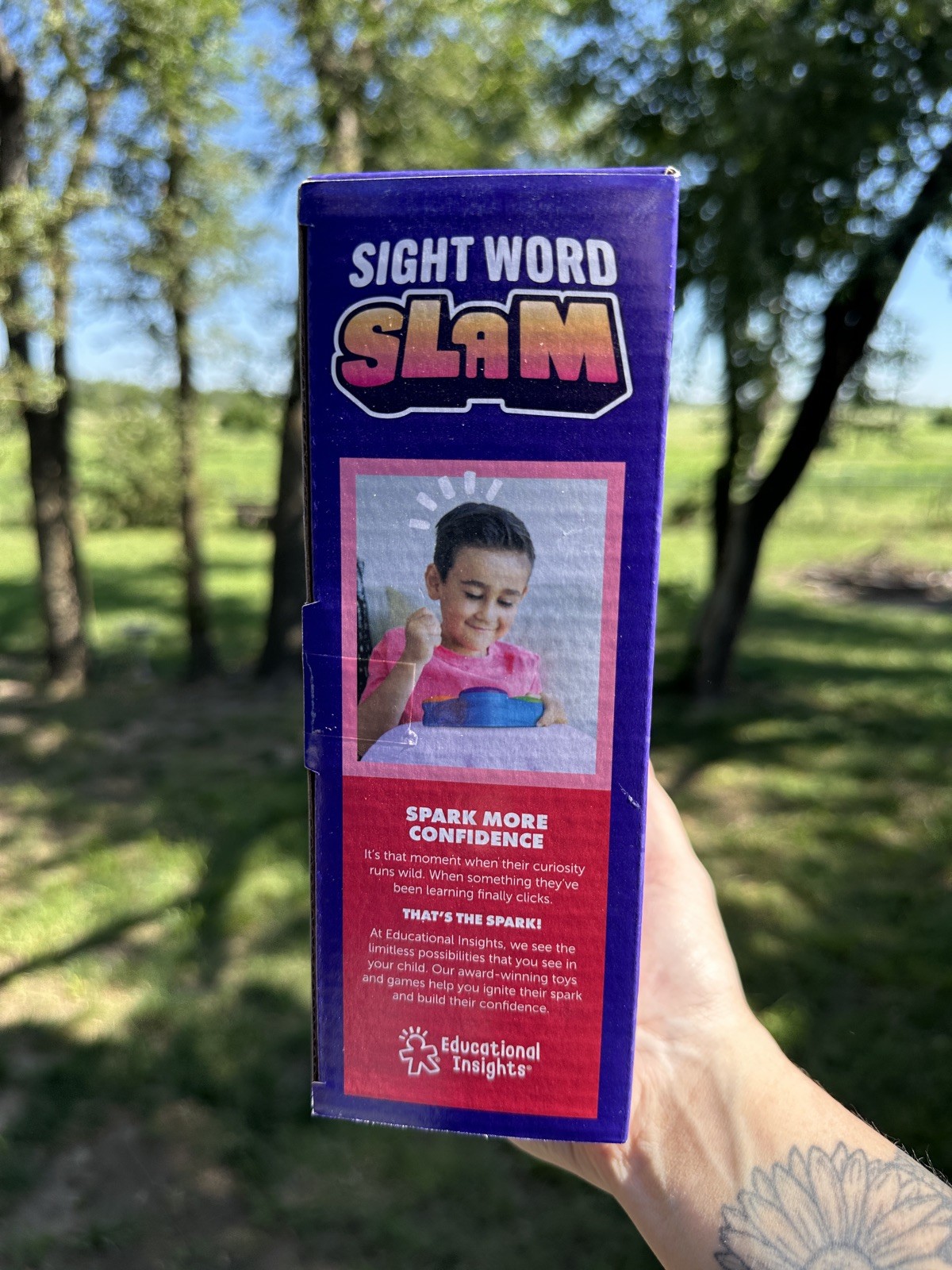Sight Word Slam Educational Phonics Game Kids 5-7