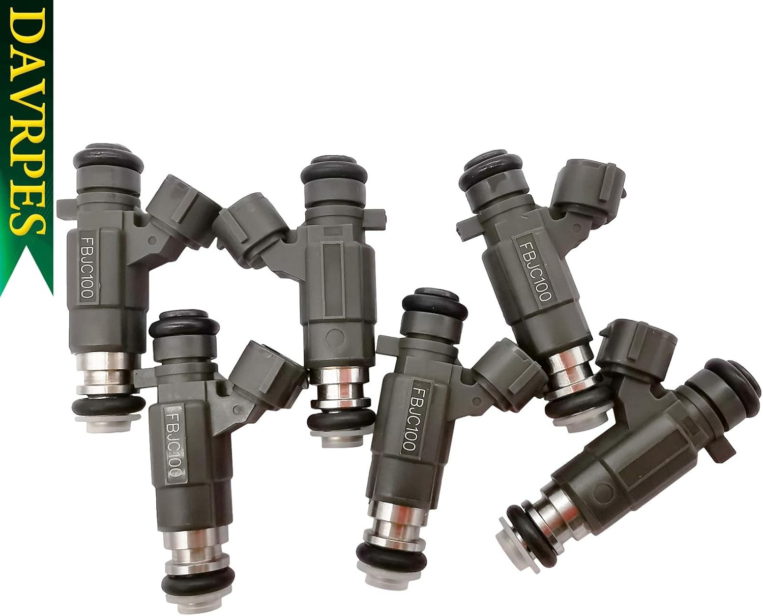 6Pcs FBJC100 FJ828 Fuel Injectors 4 Holes Fuel Spray Nozzle For Infiniti 03-04