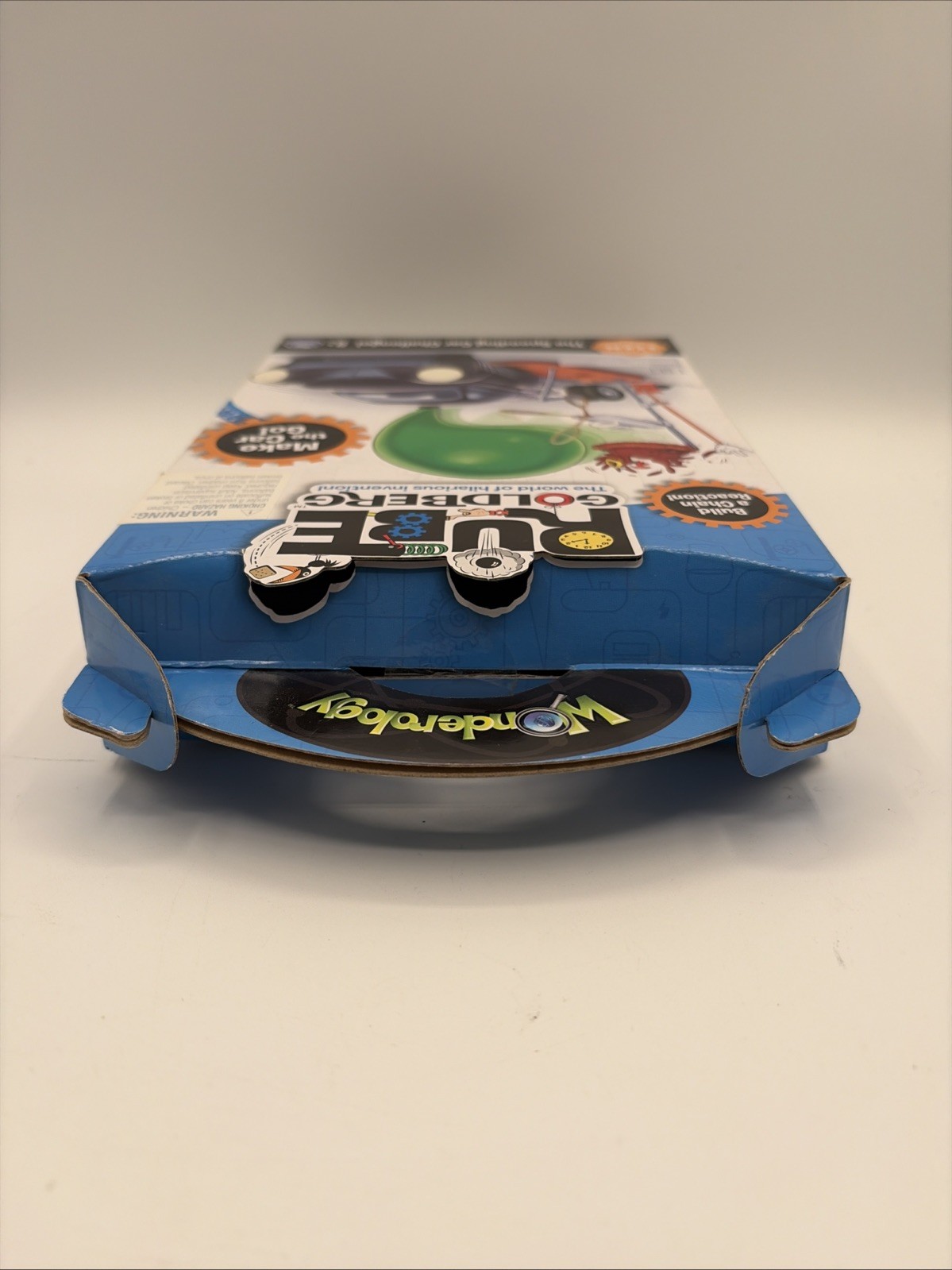 Rube Goldberg The Speeding Car Challenge! Make The Car Go! STEM Wonderology Kit