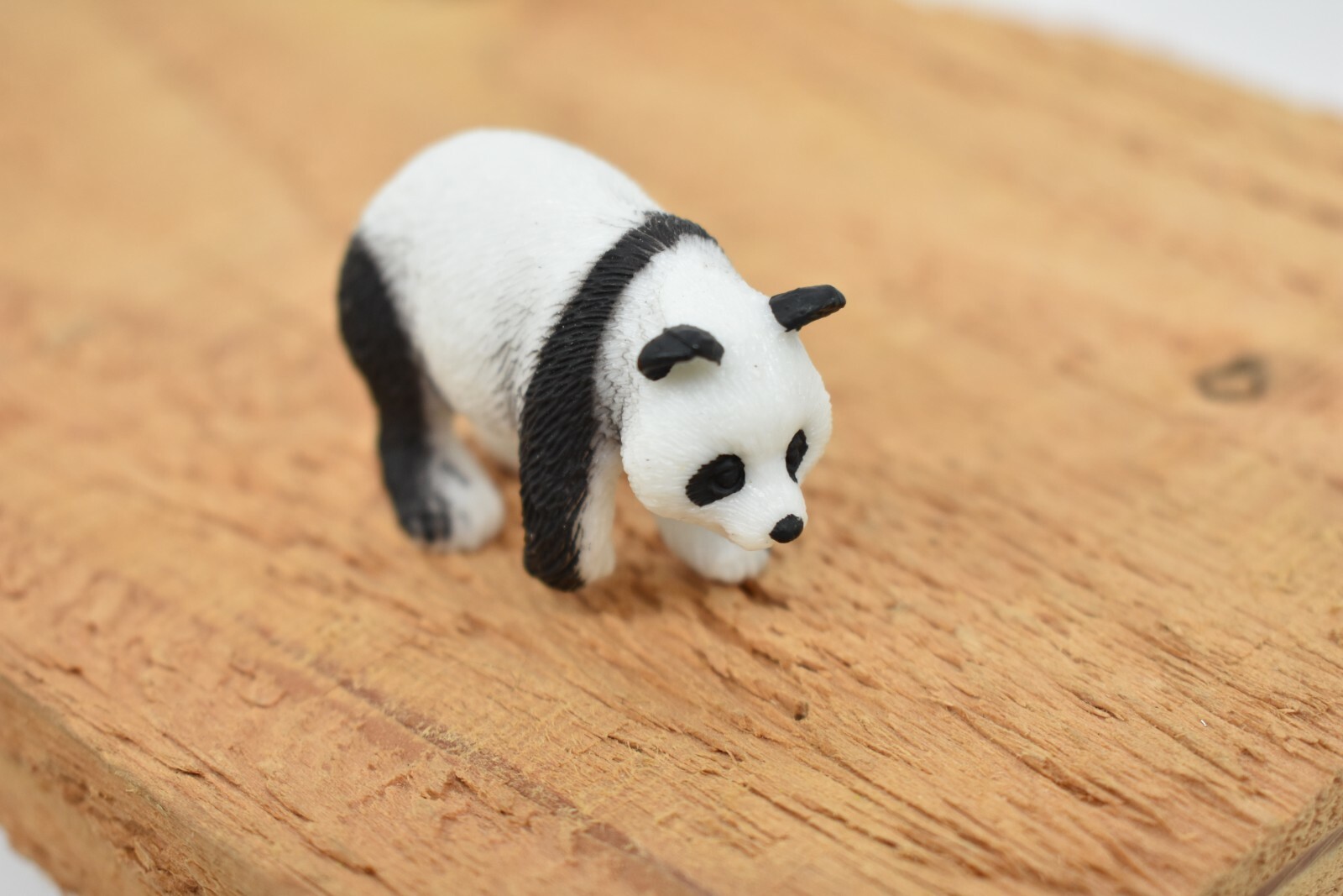 Panda Bear Plastic Toy Animal Gift Realistic Figure Educational Model F4440B55