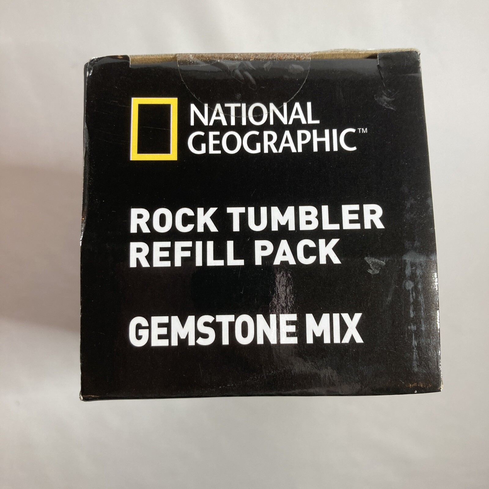 NATIONAL GEOGRAPHIC Rock Tumbler Refill Kit Gemstone Mix of 9 varieties NEW