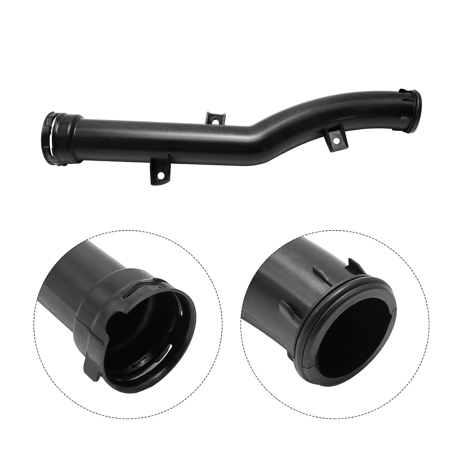 Engine Cooling Water Pipe with O-Ring for Water Pump to Thermostat Housing