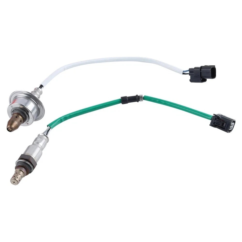O2 Oxygen Sensor 2PCS Upstream and Downstream Compatible with 2013-2017 Honda…