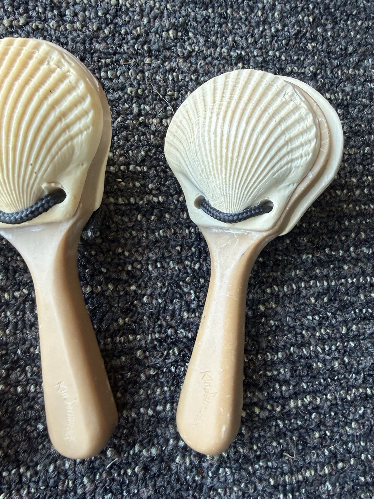 Kindermusik Shell Rhythm Paddles For Kids Set Of 3