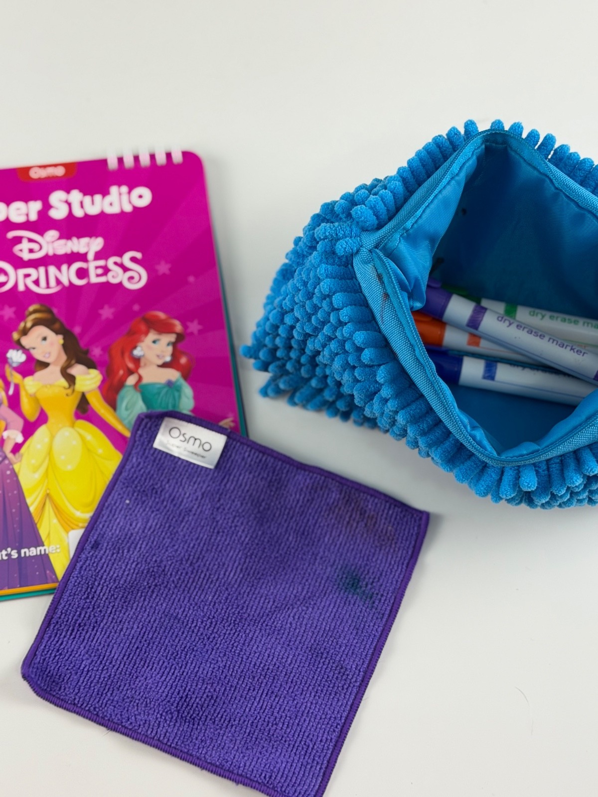 Osmo Creative Board Disney Princess Super Studio Complete Drawing Bundle
