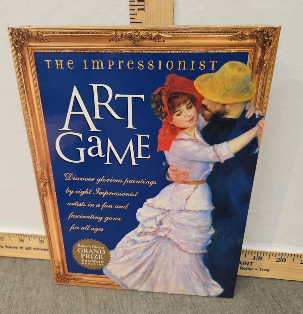 The Impressionist Art Game – Editor’s Choice Grand Prize – Birdcage Books