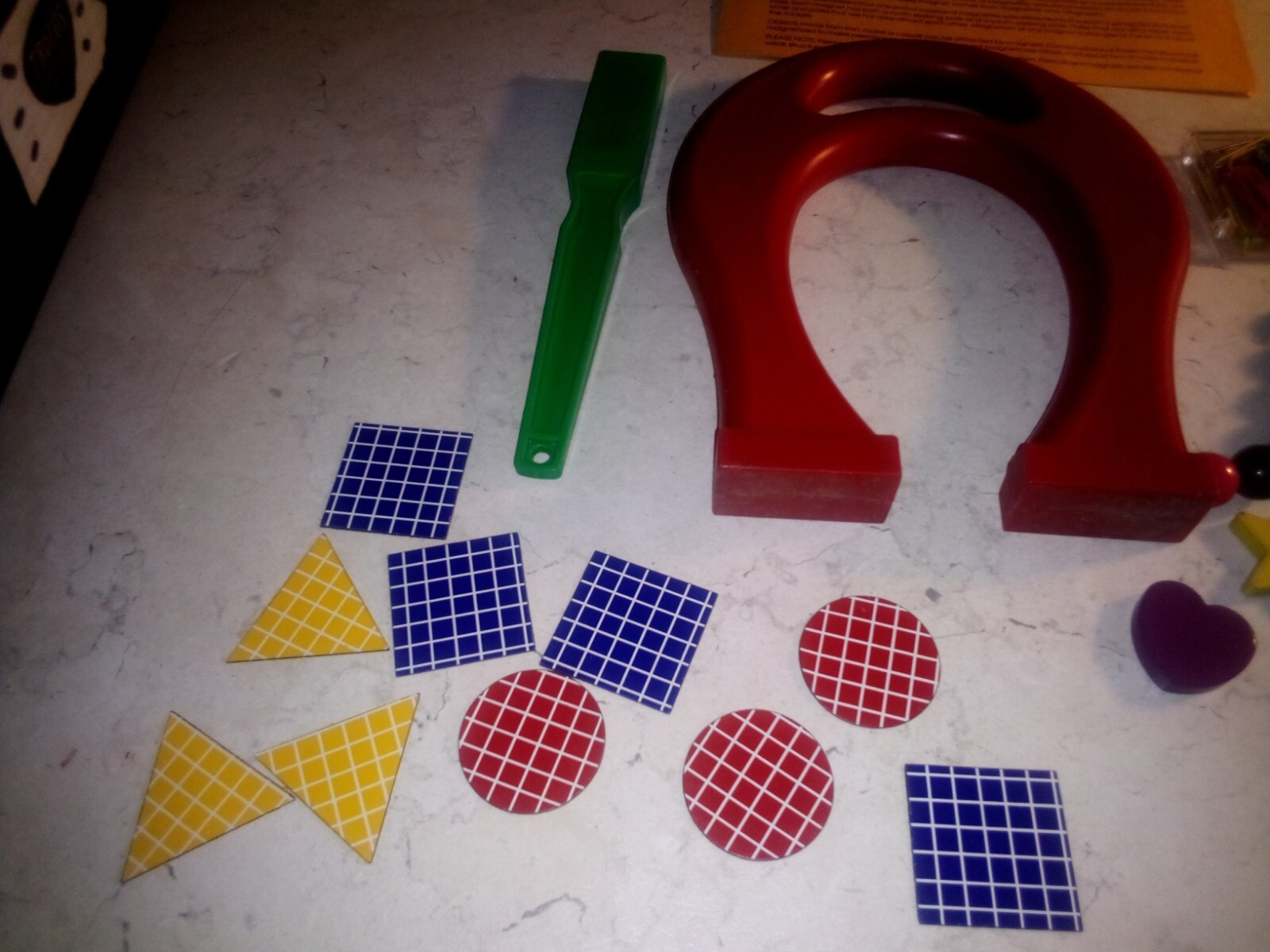 Vintage 45 Dowling Magnets Very First Magnet Kit Great For Homeschool Science
