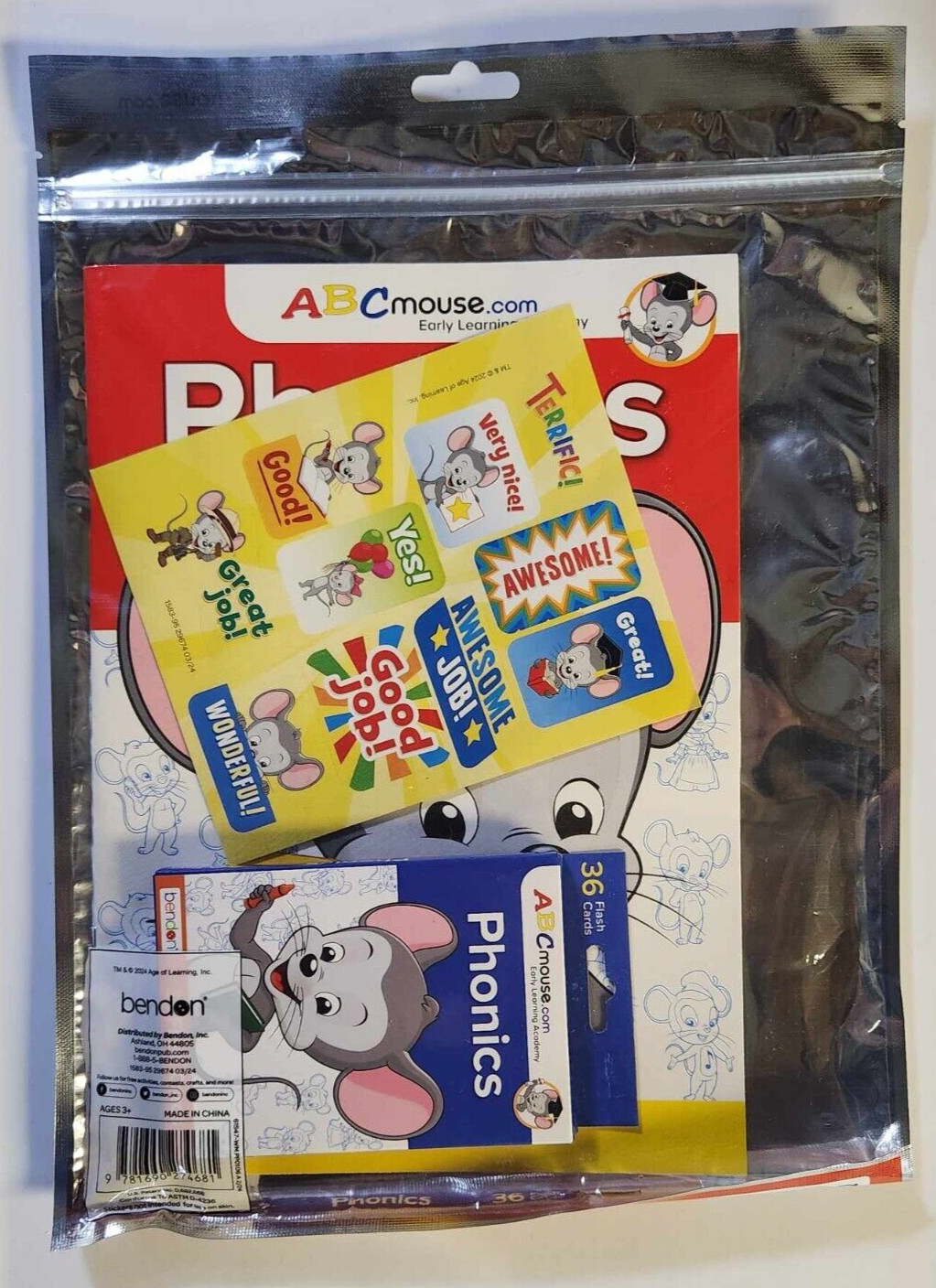 Phonics Play Pack Grab & Go Learn Vowels Letter Compound Words Age 4-7