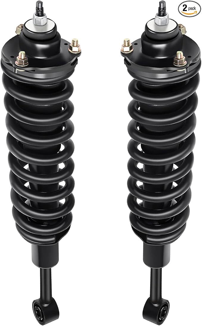 03-16 Toyota 4Runner 05-15 Tacoma 07-14 FJ Cruiser Complete Struts Pair Shock