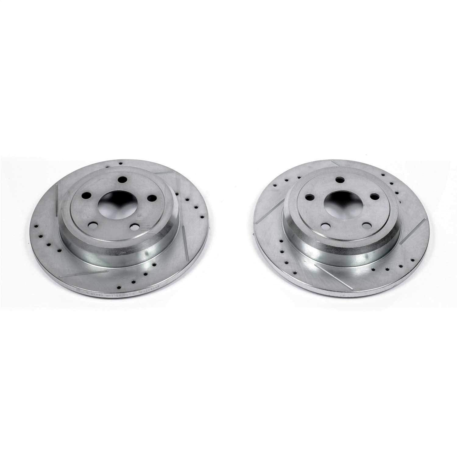 PowerStop Evolution Rear Brake Rotors For Dodge Durango 2011-20 | Jeep Grand …