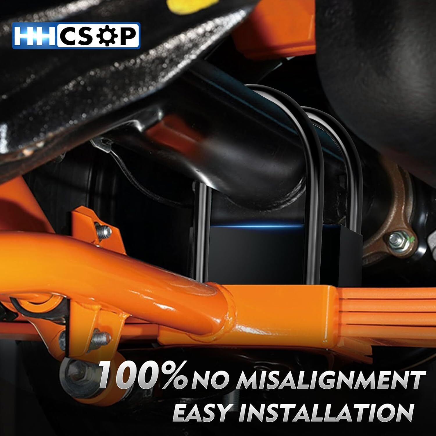 HHCSOP 2″ Rear Lift Block Kits Compatible with 1999-2020 Ford F250/F350 Super