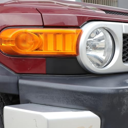 Front Bumper Grille Headlight Lower Filler Trim Compatible Matte Black (Left)