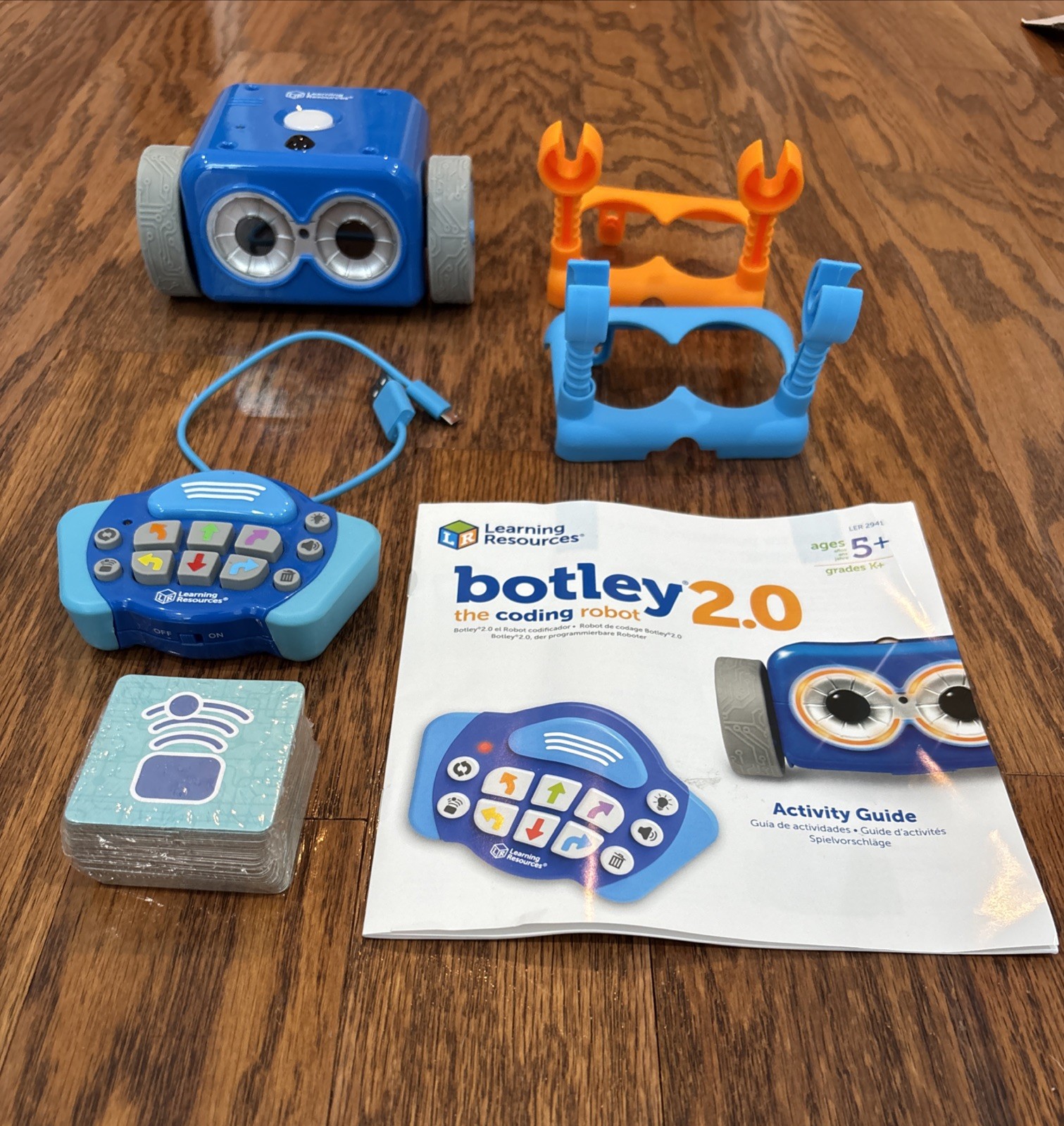 Learning Resources Botley the Coding Robot 2.0 – STEM Medium, Open Box