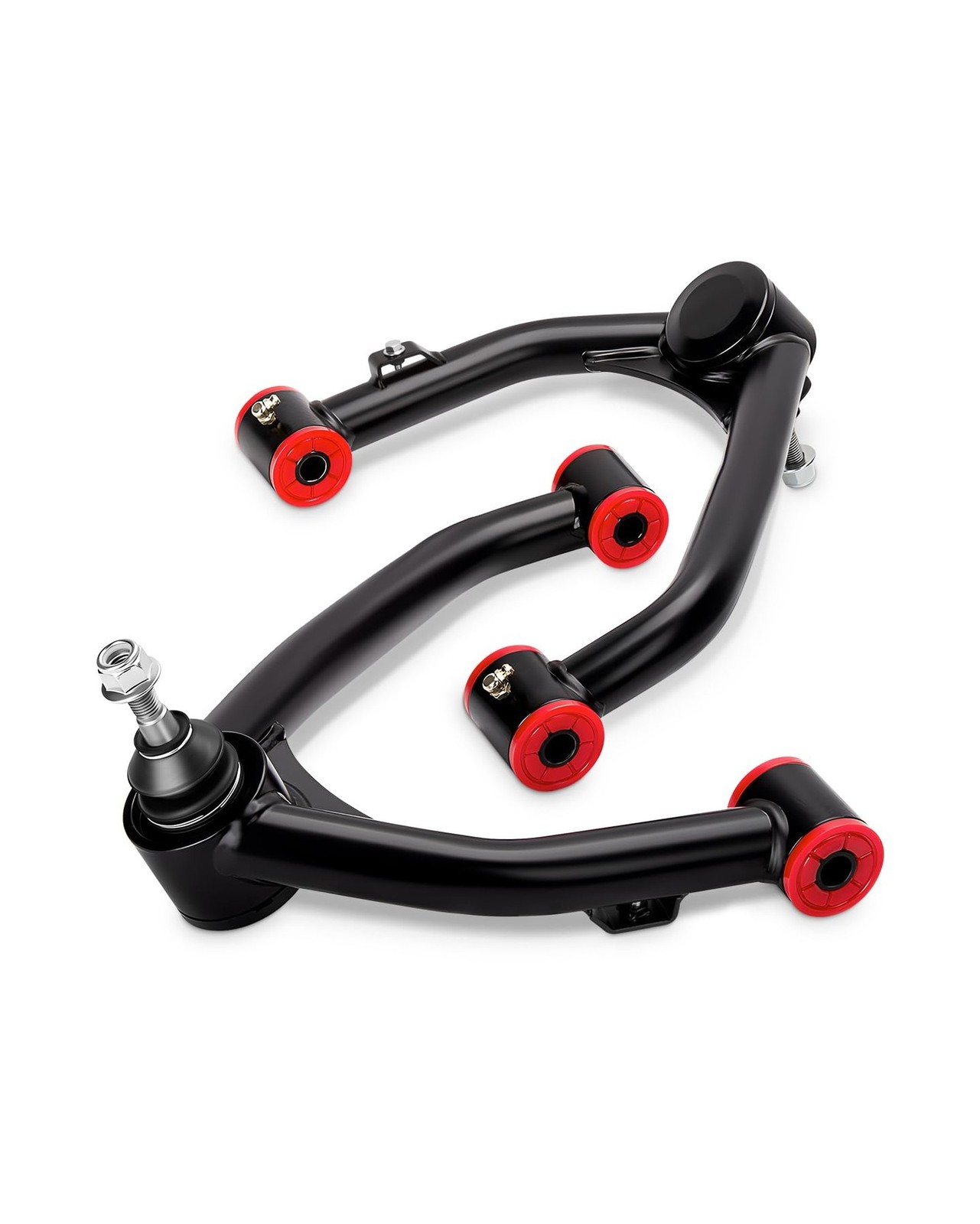 Upper Control Arms 2-4″ Lift for 2007-2018 Silverado 1500/Sierra 1500, dynofi…