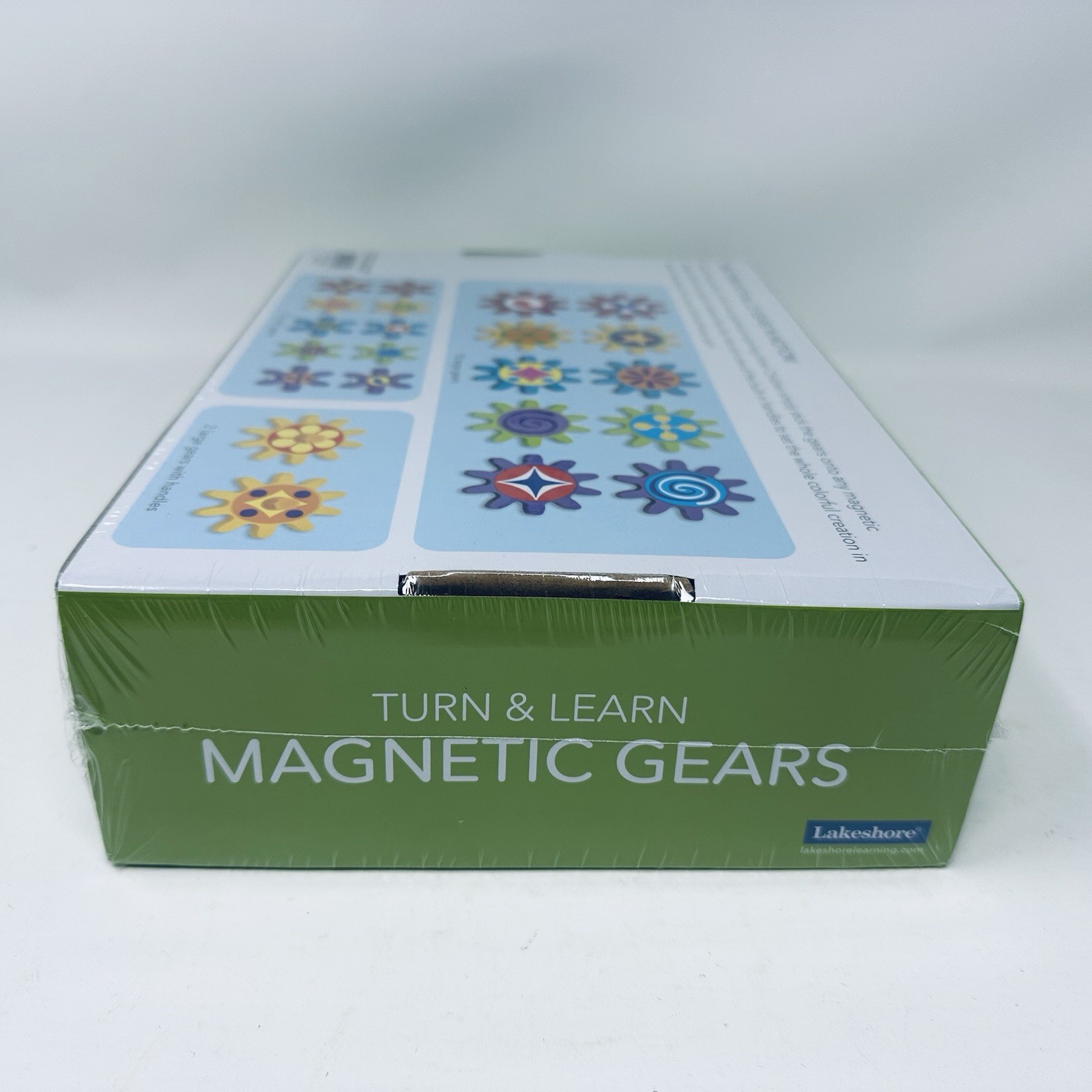 Lakeshore Leran & Play Turn & Learn Magnetic Gears Ages 3+ Motor Skills Sealed