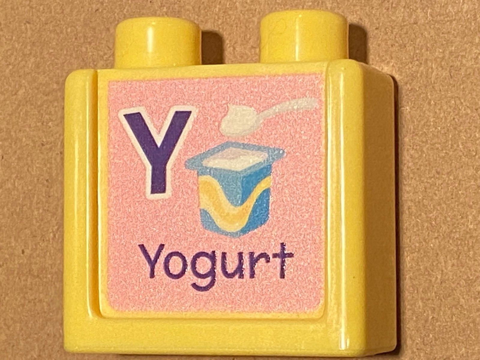 Vteh 4-in-1 Learning Letters (REPLACEMENT G/Y BLOCK) *NEW* pp1