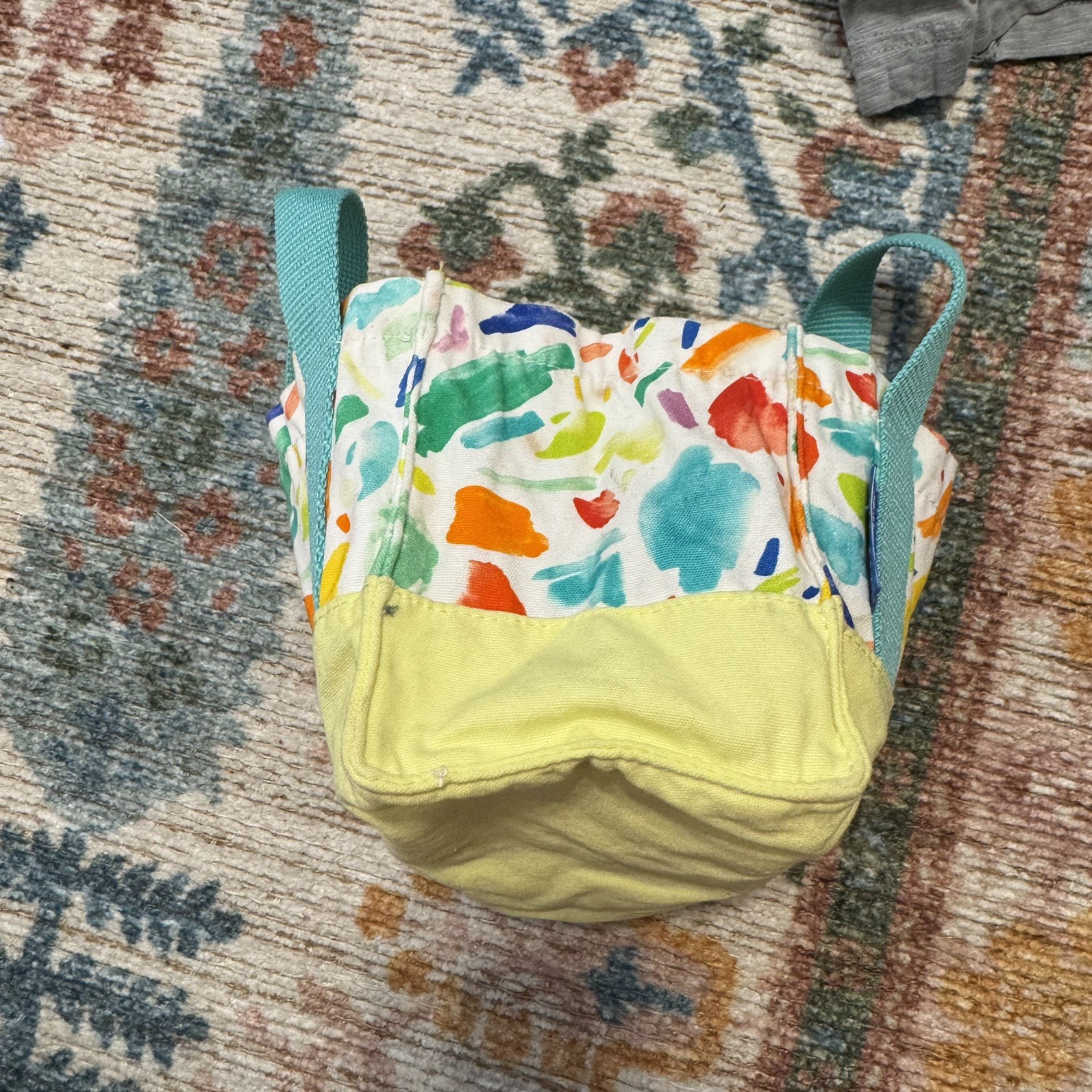 Lovevery Organic Cotton Pinkies Up Picnic Bag – Play Kit Replacement Part
