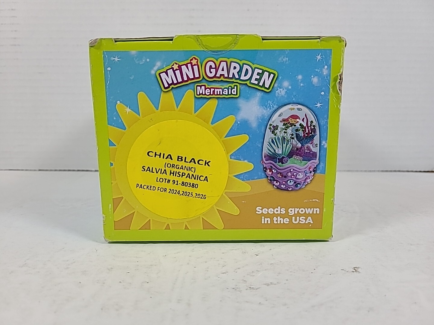 Mini Garden Mermaid Terrarium Creativity for Kids NEW