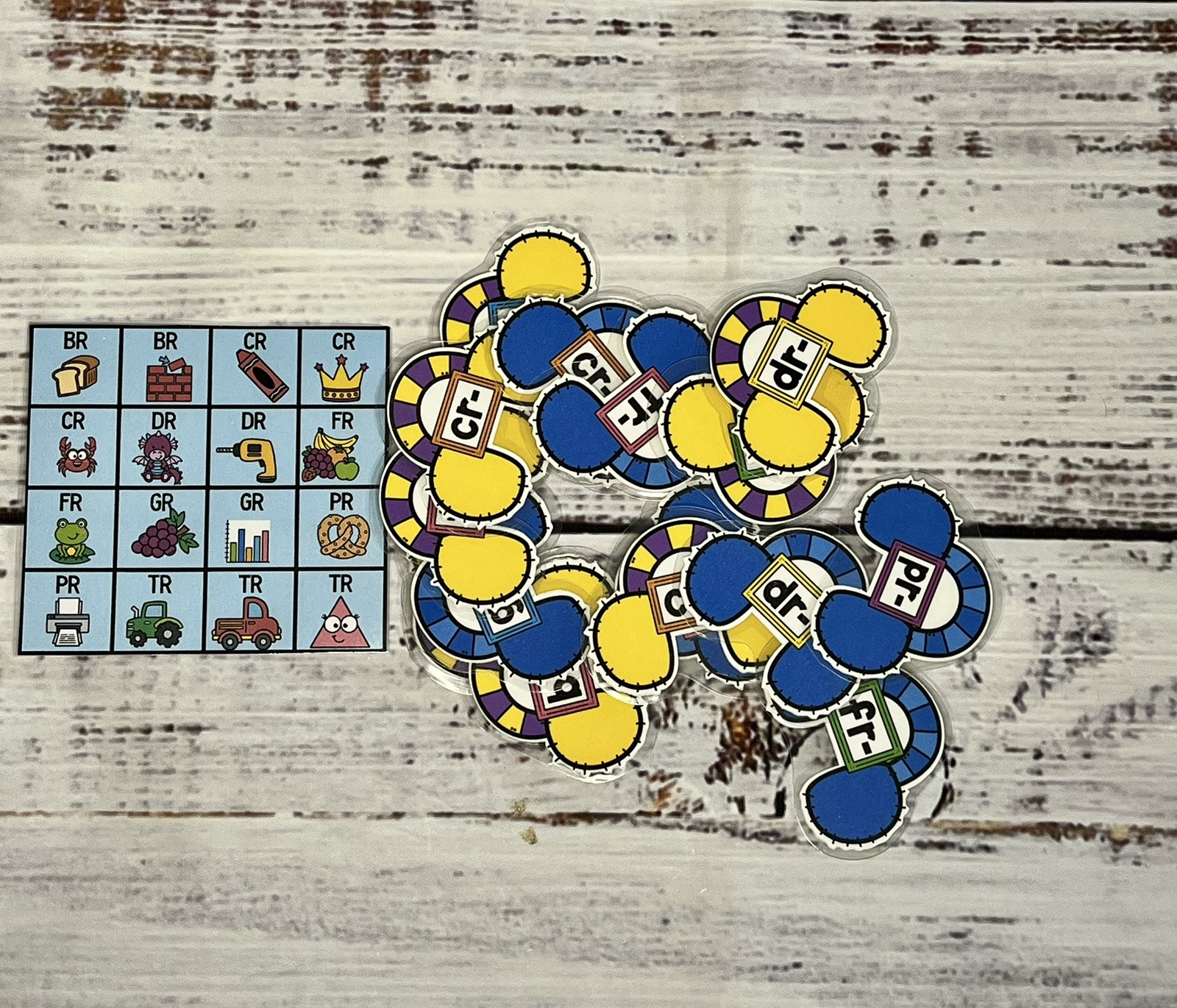 Brrr Blends Beginning R File Folder Game Phonics First Grade Literacy Center