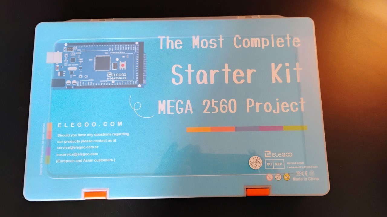 ELEGOO Starter Kit Mega 2560 Project