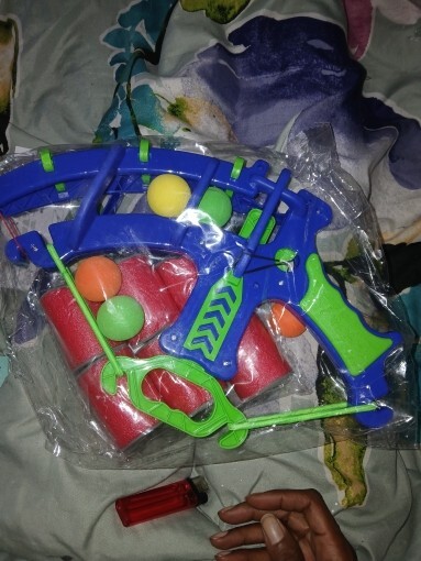 Kids Soft Bullet Target Balls Practice Toy for Shooting Children Educational Toy