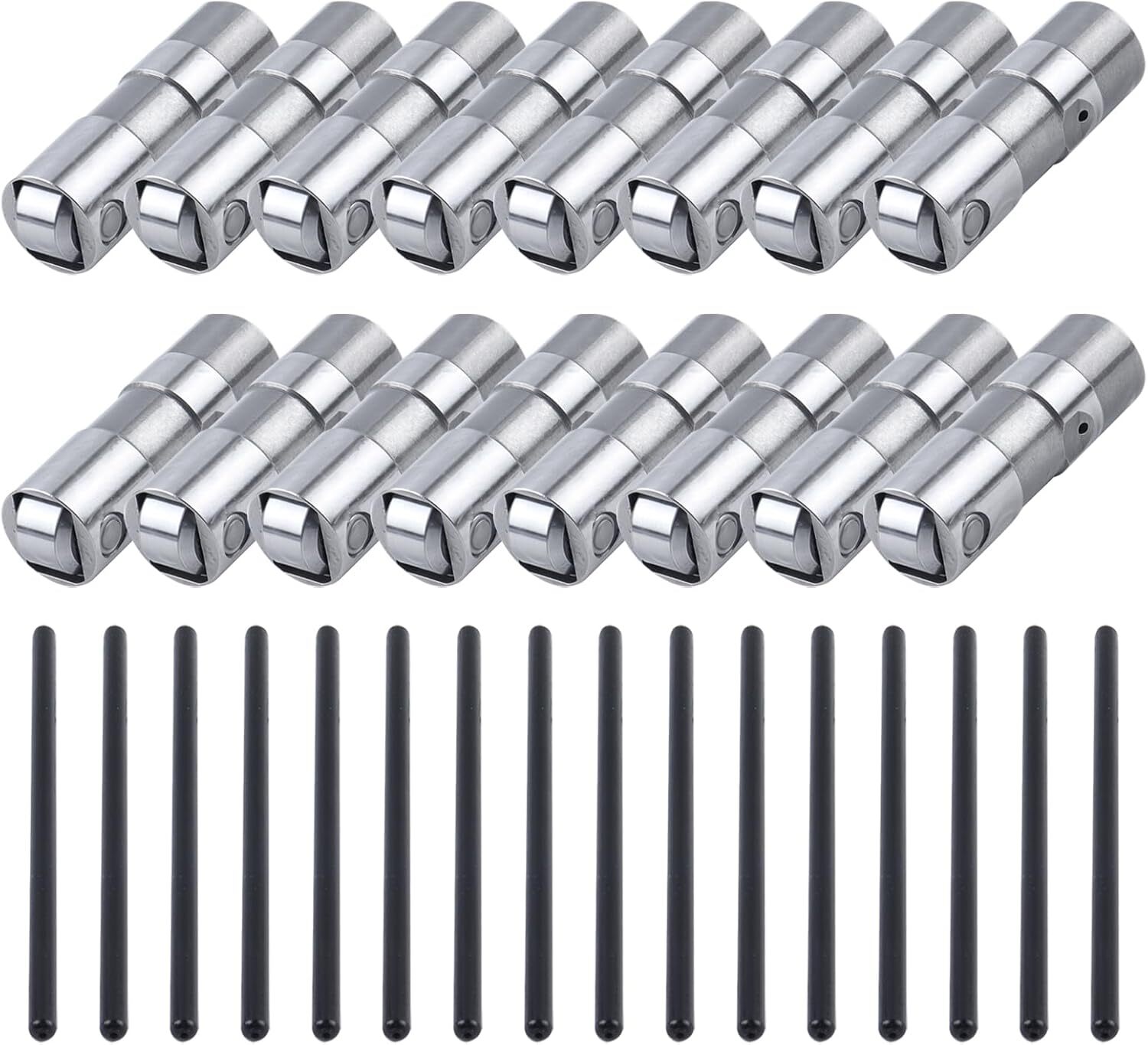 Delphi LS7 Lifters,Guide Trays and Pushrods Compatible With LS1 LS2 LS3 LS6 LQ4