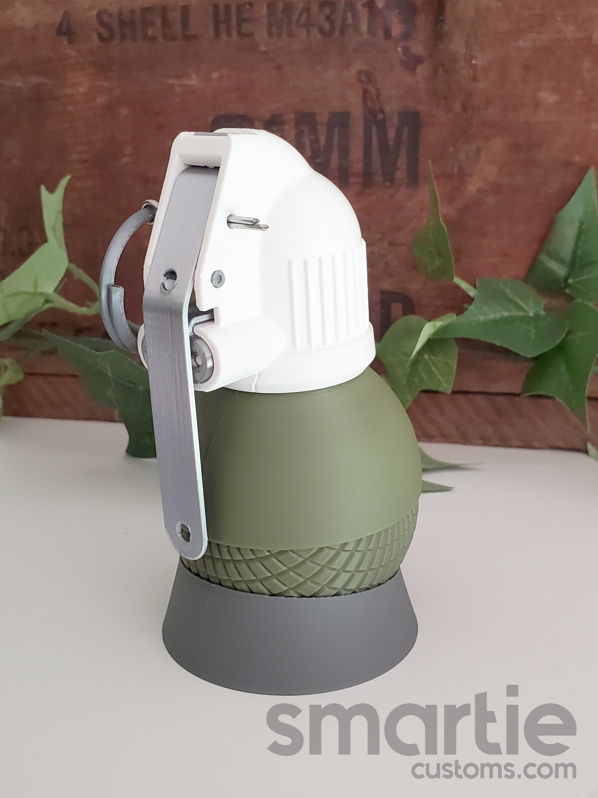 DUMMY RGN / RGO Soviet Russian Frag Hand Grenade – Accurate Size Plastic Replica