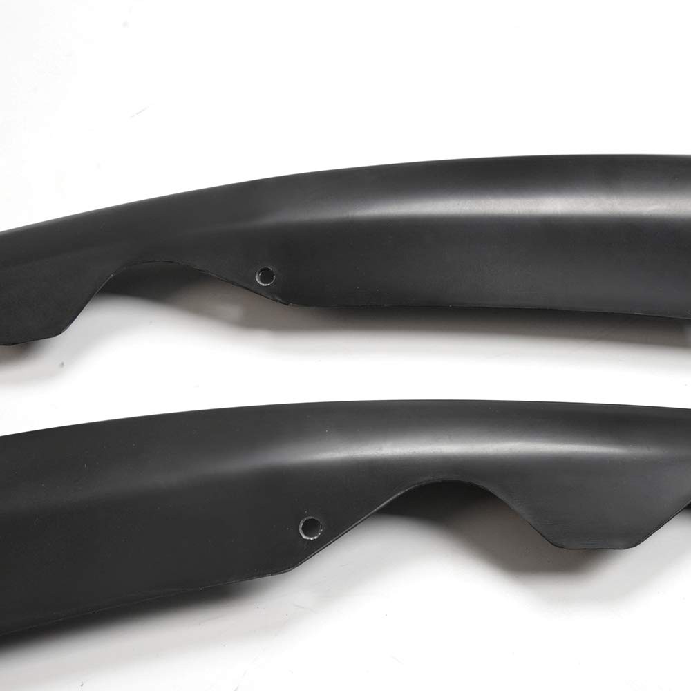 PIT66 Front Lower Air Dam Deflector Fit Ford Fusion 2013-2016 | Front Bumper Low