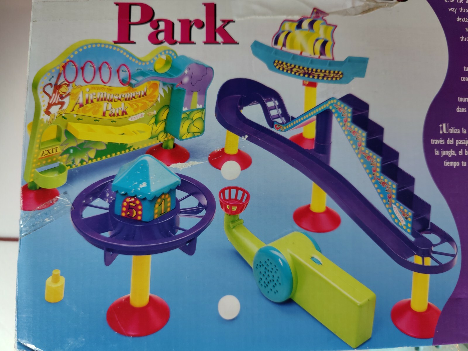 Discovery Toys Air-Musement Park – Concentration, Dexterity, Problem Solving
